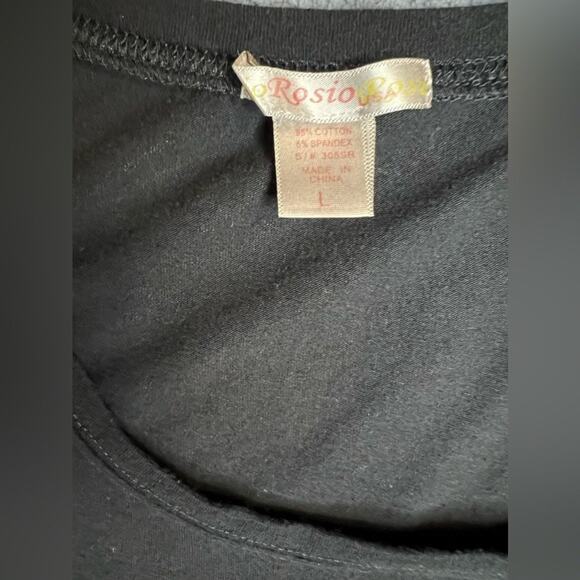 Band Mom T-shirt Pink & Black Sz Large - Picture 4 of 7